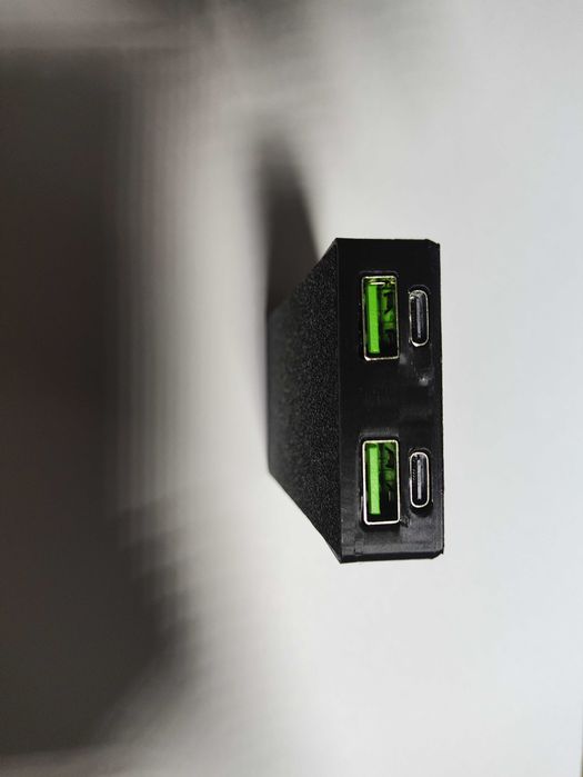 Адаптер XT60 XT90 - 2xUSB-C/USB-A для FPV батарей 2-6S