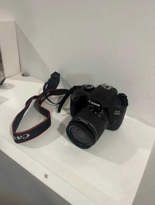 Canon EOS 4000D + acessórios