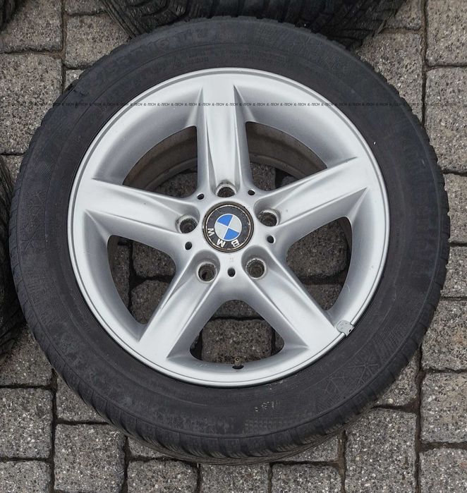 Felgi koła aluminiowe BMW E36 E46 E87 Z3 Z4 7j x 16r ET47