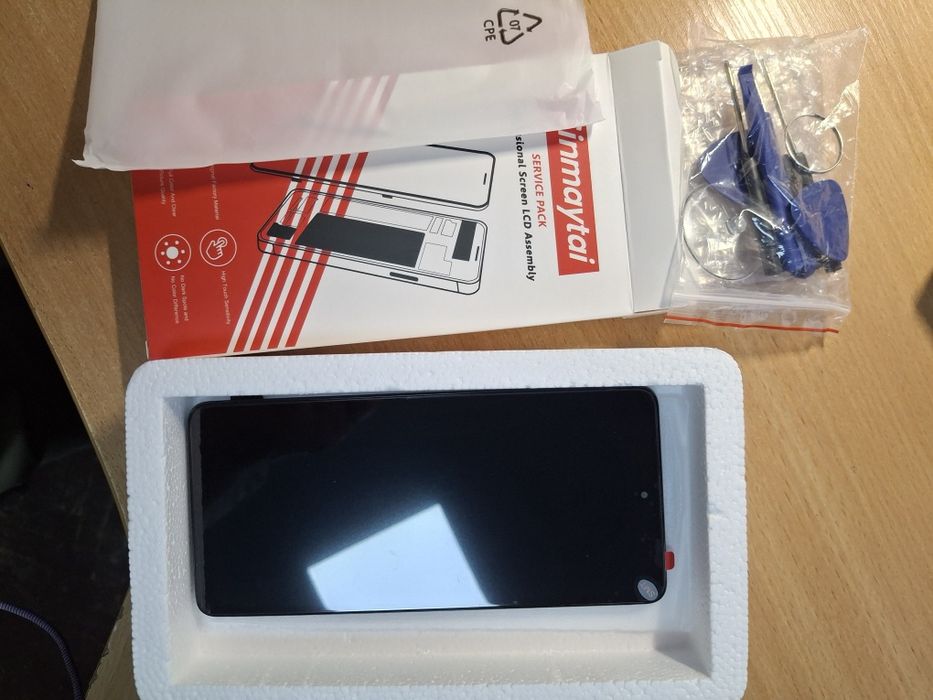 Дисплей, сенсорний екран Samsung A71