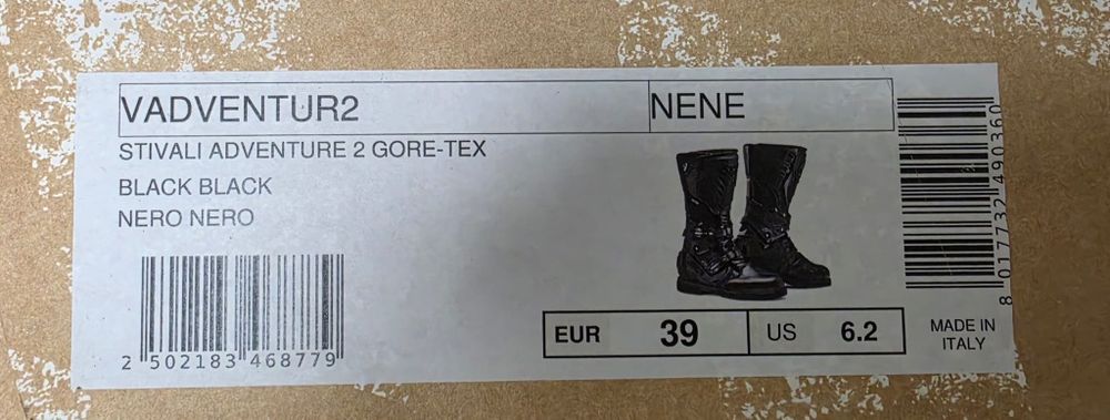 Botas altas Mota