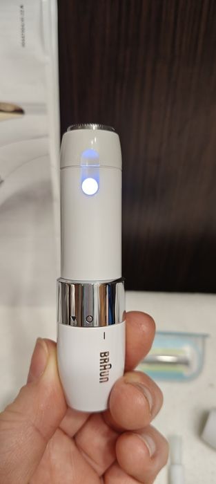 Braun Silk-expert Pro L5156 Hair removal device White, gold