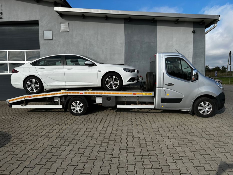 Auto Laweta Autolaweta Holowanie Pomoc Drogowa Transport