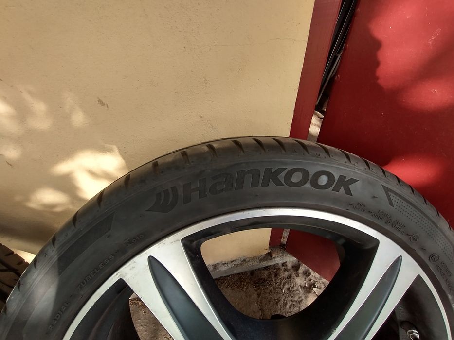 Felgi aluminiowe z oponami letnimi Opel Mokka