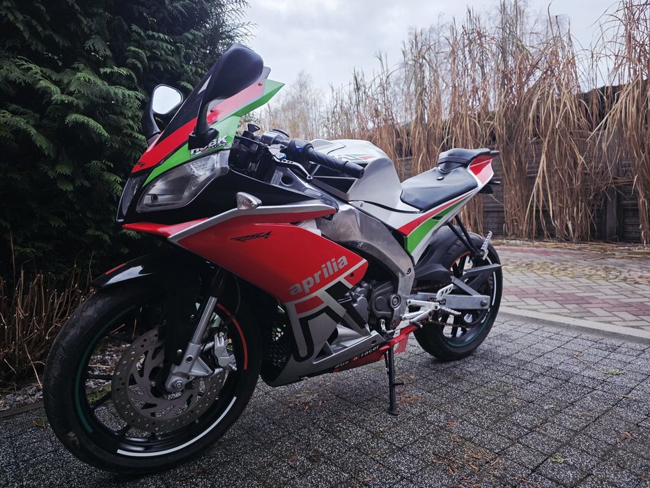 Aprilia rs4 rs 125 / 50 na motorower kat AM lub B derbi honda ABS