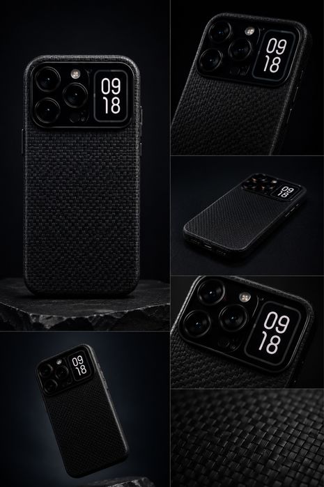 Case Smart para iPhone 14/15/16/17 Pro Max – Case Inteligente Premium