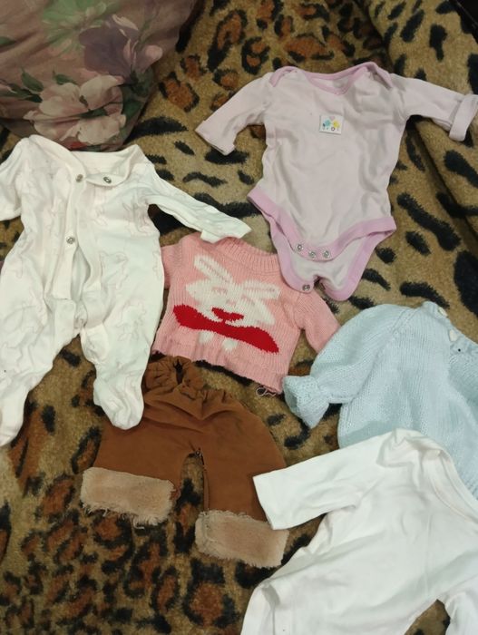 Одежа на бейбі борнів/реборнів
