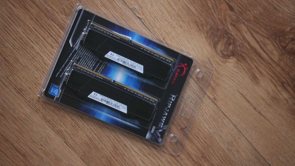 *Nowa* pamięć RAM ddr4 32gb (2x16gb) G skill Ripjaws V 3200mhz
