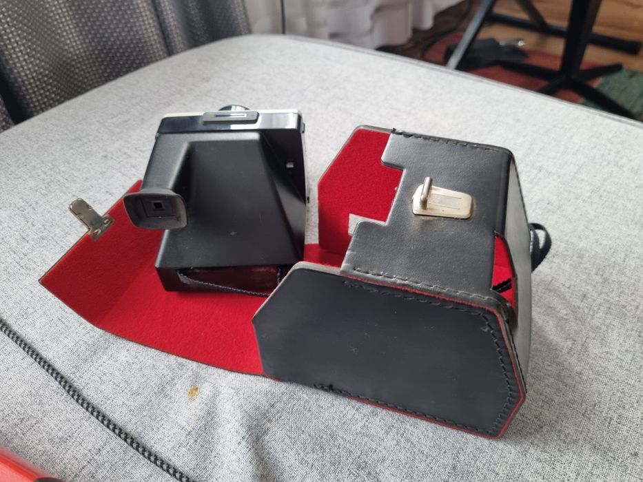 Polaroid 1000 futerał skórzany