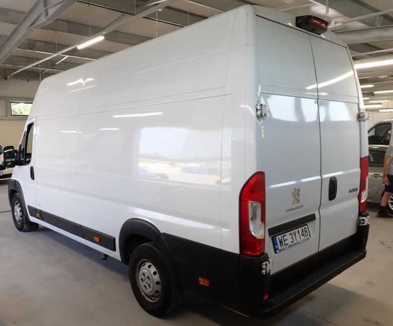 Peugot Boxer L4H3 140km rok 2021 przebieg tylko 97tyś km cena brutto