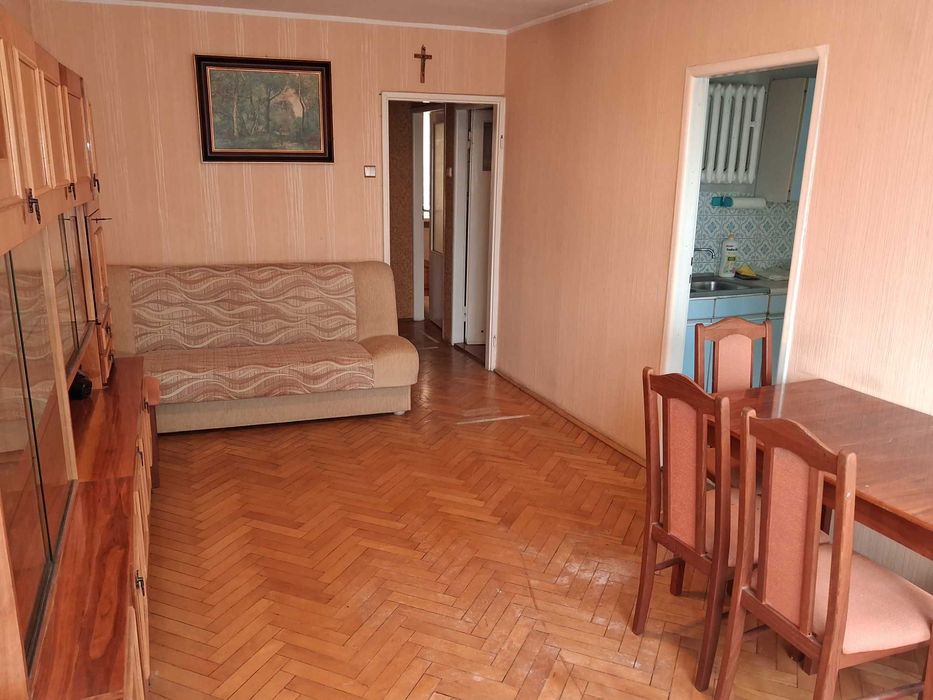 3 Pokoje | Centrum | 47,8m2 | Loggia
