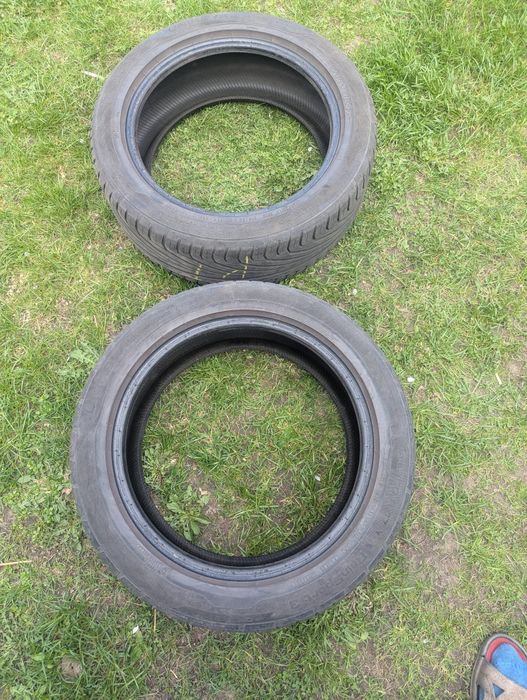 2 opony letnie R17 215/50 cena za dwie