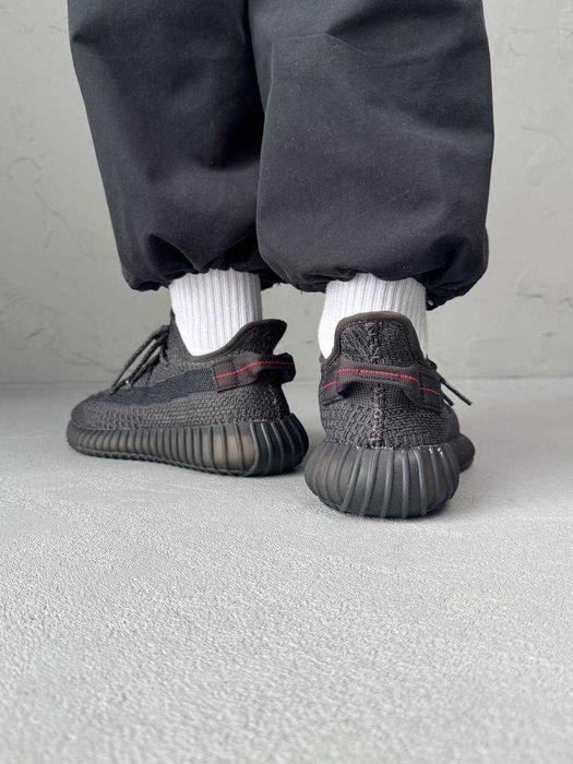 Кросівки Adidas Yeezy Boost V2 Black Reflective premium