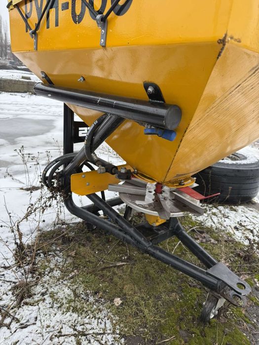 Пролам сільгосптехніку