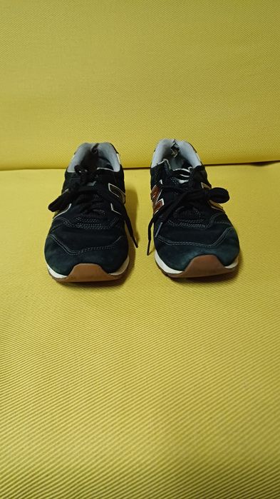 Sapatilhas New Balance 996 "Black Brown"