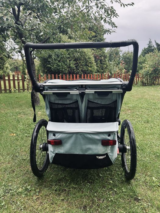 Thule Chariot Cross 2, przyczepka dwuosobowa
