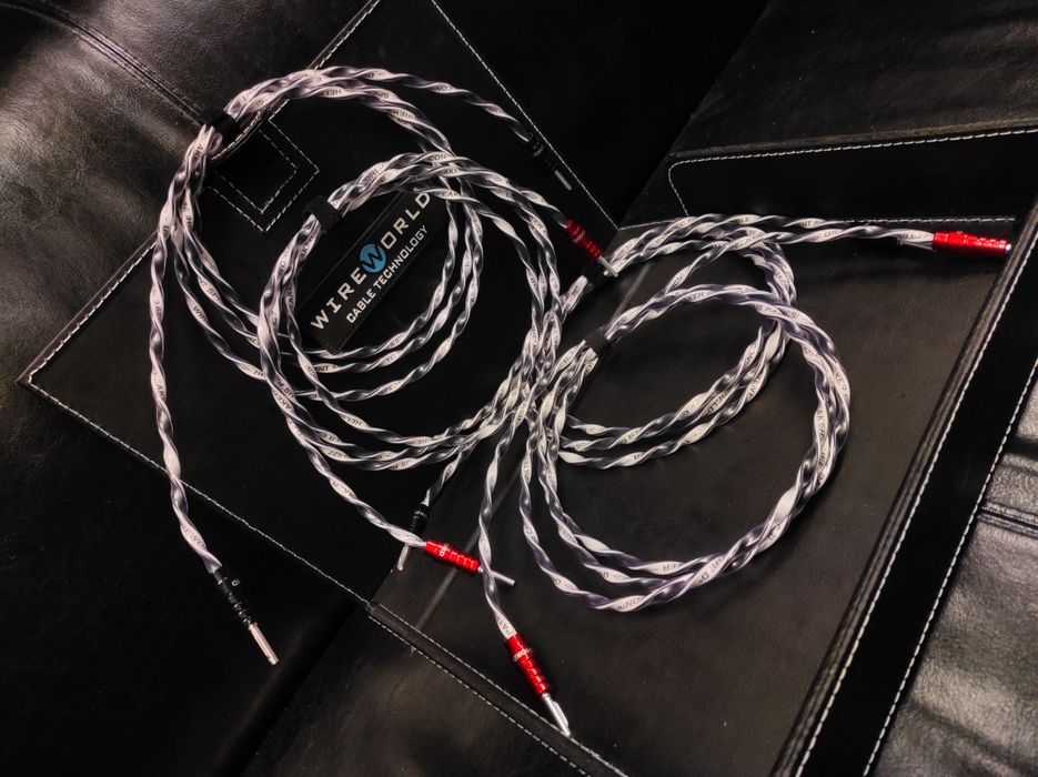 WireWorld Helicon 10 OCC wersja podwójna kable głośnikowe