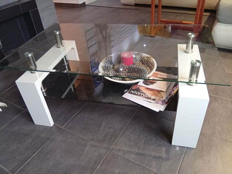 Ława szklana, stolik kawowy