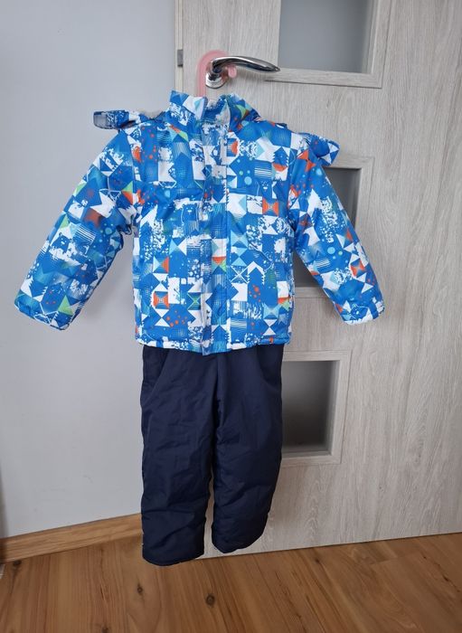 Kombinezon zimowy chłopięcy