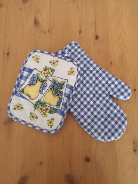 Conjunto de duas pegas 100% algodão