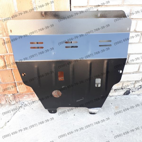 Защита поддона двигателя Renault Laguna II Захист картера двигуна