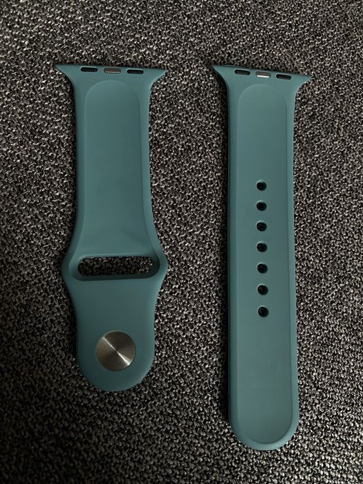 Ремінець гумовий на apple watch SE 44mm