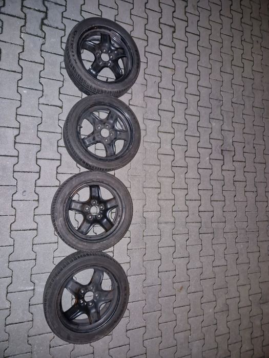 Jantes Opel de ferro 16" furação 5 furos