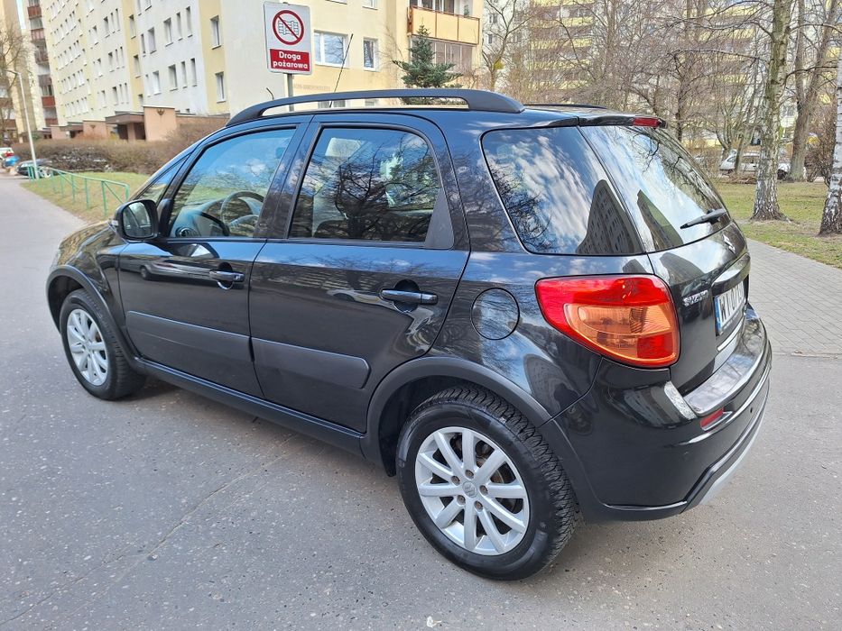 SUZUKI SX4 1.6 benzyna 4x4 2012