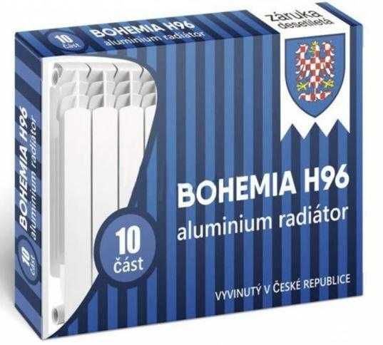 Алюминиевый радиатор Bohemia H96 500/96 (Чехия)