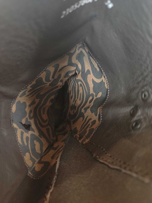 Buty kozaki wysokie skóra FLY London 38
