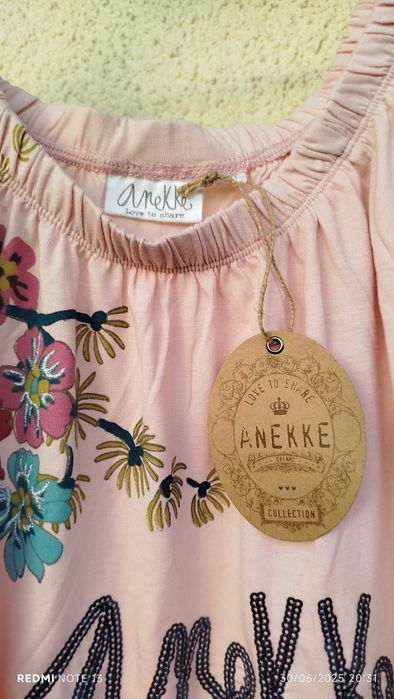 Vestido de verão Anekke