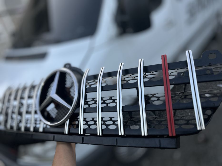 Sprinter 903 Виготовлення решіток AMG ручної роботи