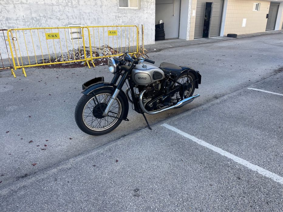 Norton modelo 7 500cc