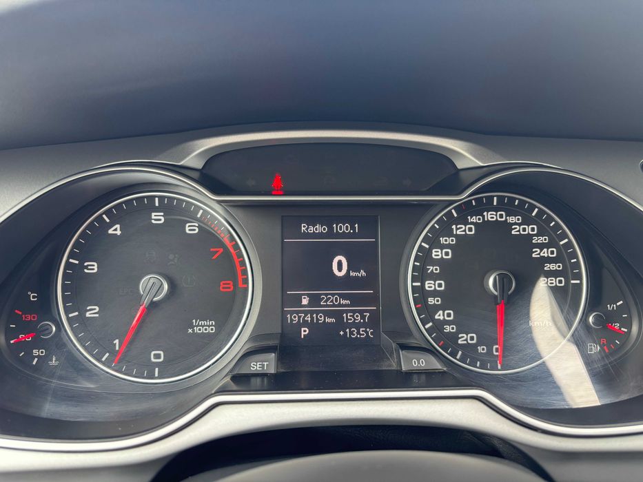 Audi A4 ALLROAD bezwypadkowy
