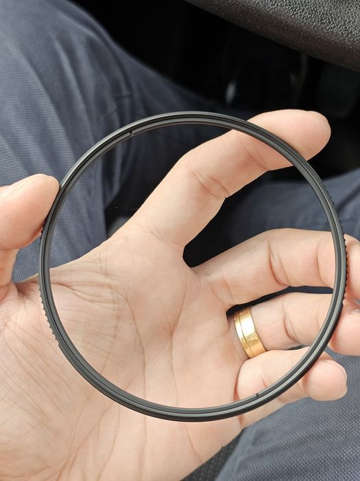 Filtro uv k&F concept nano x 8k uhd 95mm