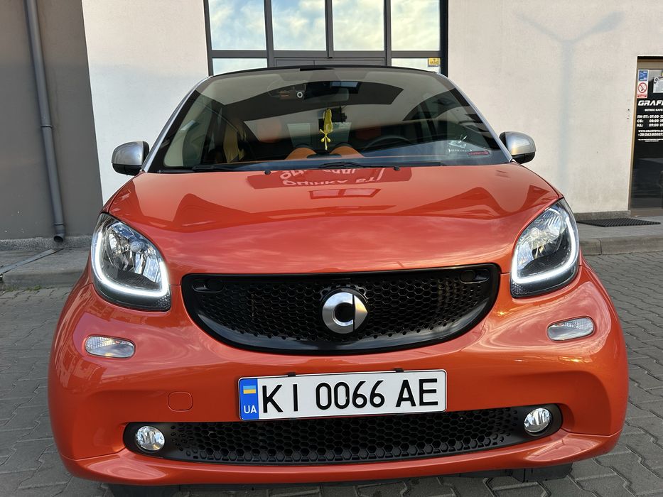 Smart 453 0.9 бензин,власниця.Обмін