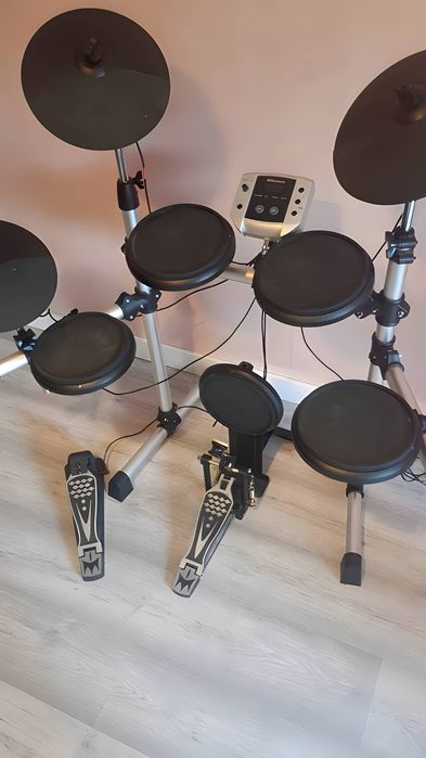 bateria eletrônica millenium mps 150