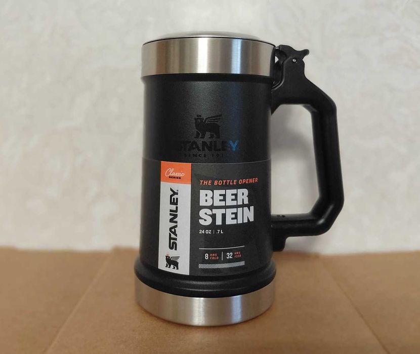 Пивний термокухоль Stanley Classic 710 мл. Оригінал. З США. Новий