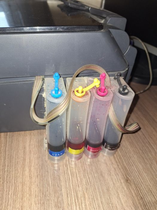 Принтер Epson TX 210 з системой СНПЧ