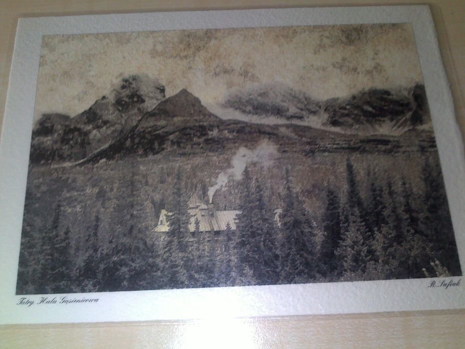 Tatry Hala Gąsienicowa/laminowane
