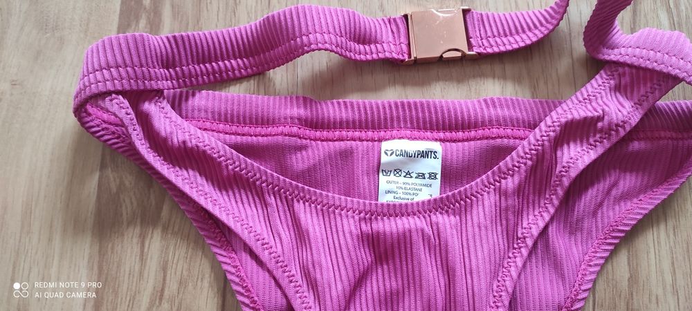 Piękne bikini Candypants r.38 róż nowe bez metek