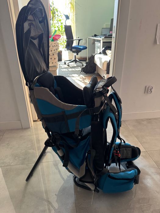 Dromader Nosidełko JAK NOWE turystyczne dla dziecka Kangoo