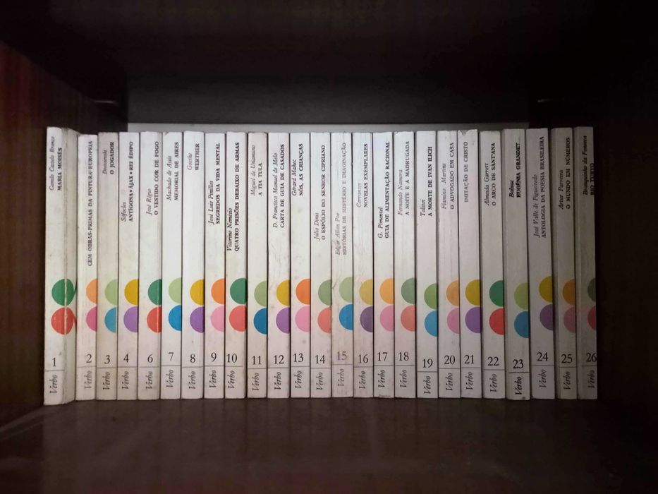 Coleção de livros RTP