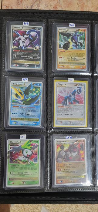 Cartas Pokemon Originais Raras Lv. X