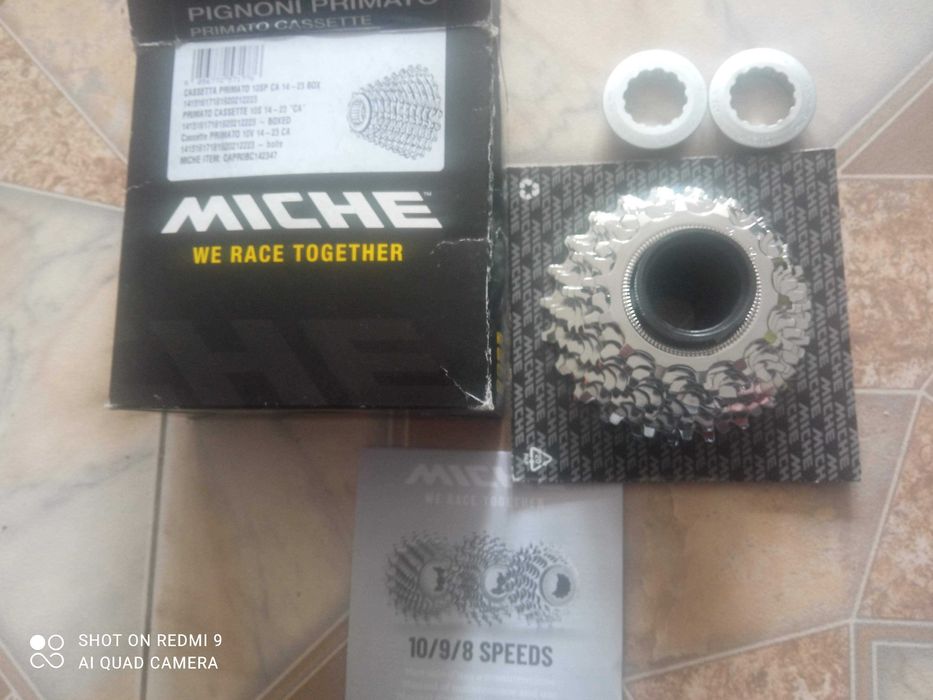 Kaseta rowerowa miche campagnolo 14-23, 8,9,10