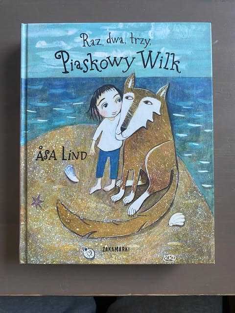 sprzedam BESTSELER książkę dla dzieci A.Lind "Piaskowy wilk"