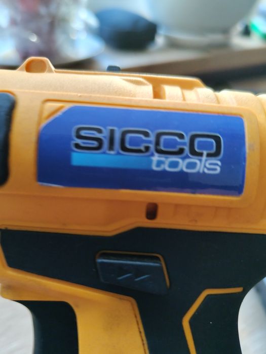 Wiertarko  wkrętarka Sicco Tools 18 V