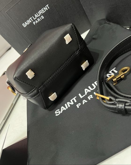 Сумка YSL Saint Laurent mini Le 37 Shiny Ив Сен Лоран премиум: 3