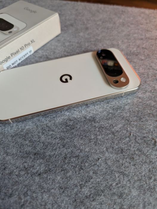 Google Pixel 10 Pro Xl 256GB  Porcelana - Como Novo