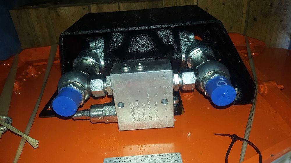 Triturador de facas hidráulica de 1.30 de corte Nova